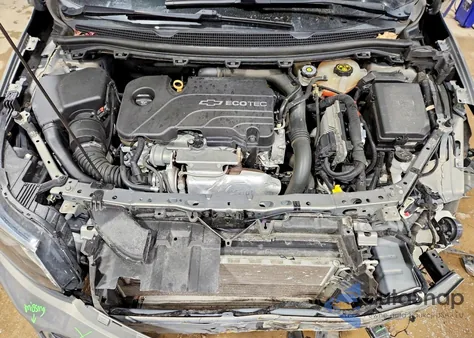 2018 Chevrolet Cruze Lt from USA, damaged, VIN 1G1BE5SM4J7100305